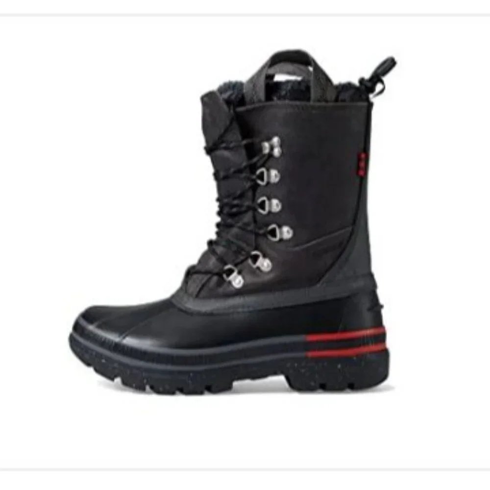 Sperry Mens Ice Baby 2 Grey Insulated WP Winter Duck Boot Size 9 M‎